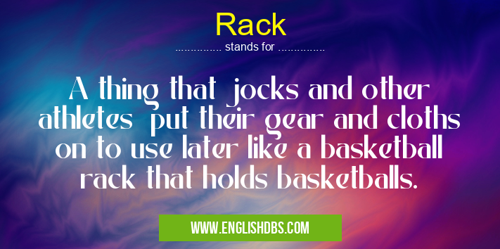 Rack