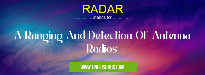 RADAR