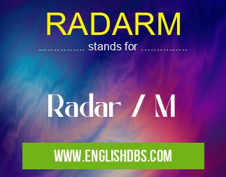 RADARM