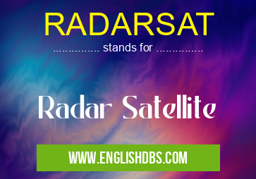 RADARSAT