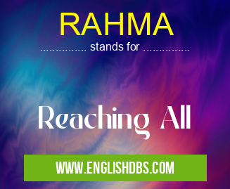RAHMA