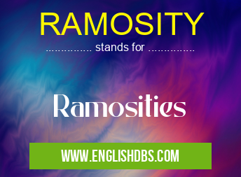RAMOSITY