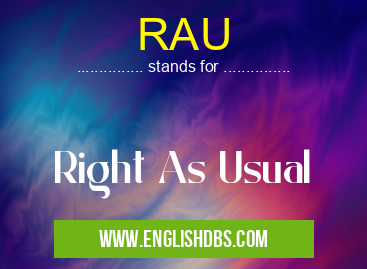 RAU