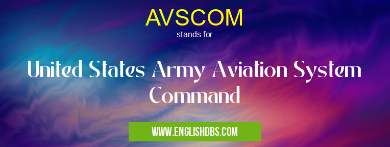 AVSCOM
