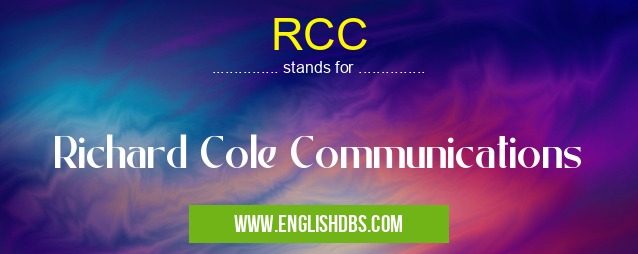 RCC