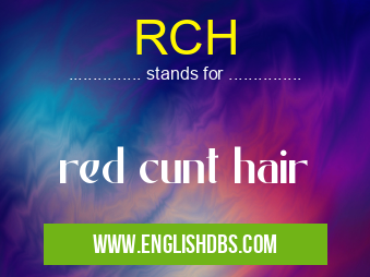 RCH