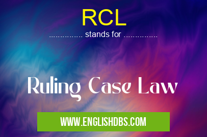 RCL