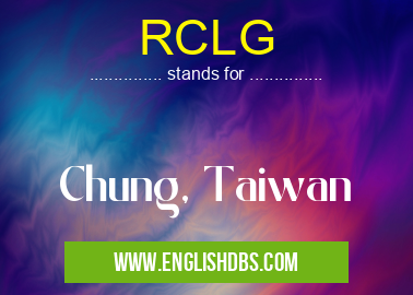 RCLG
