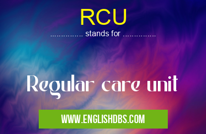 RCU