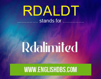 RDALDT