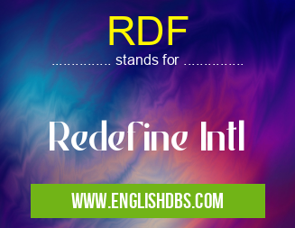 RDF
