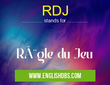 RDJ