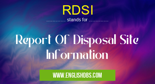 RDSI