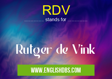RDV