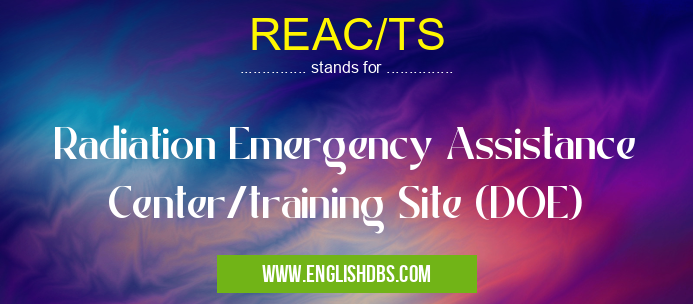 REAC/TS