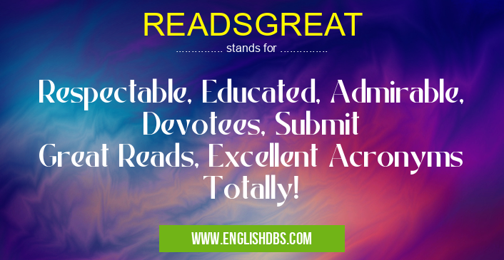 READSGREAT