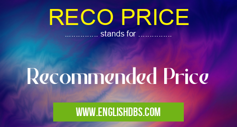RECO PRICE