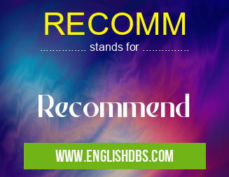 RECOMM