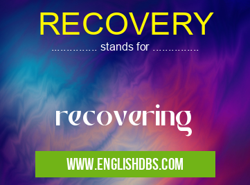RECOVERY