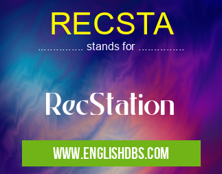 RECSTA