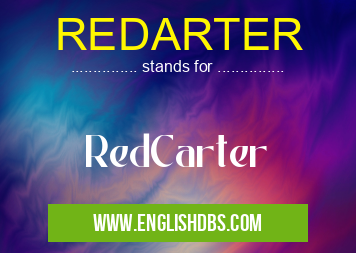 REDARTER