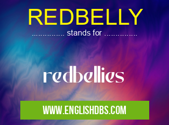 REDBELLY