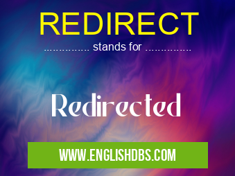 REDIRECT