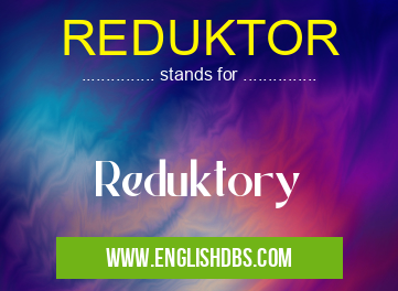 REDUKTOR