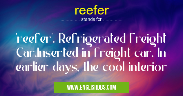 reefer