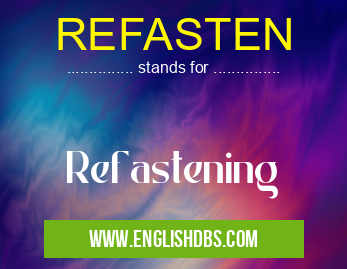 REFASTEN
