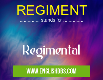 REGIMENT