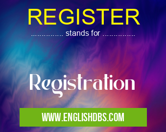 REGISTER