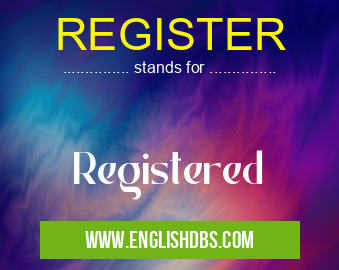 REGISTER