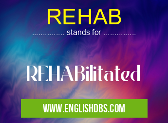 REHAB