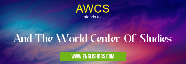 AWCS