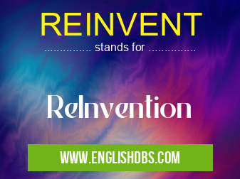 REINVENT