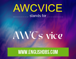 AWCVICE
