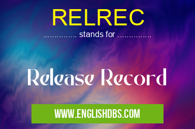 RELREC