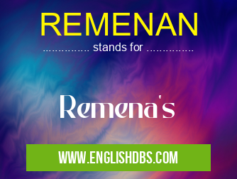 REMENAN