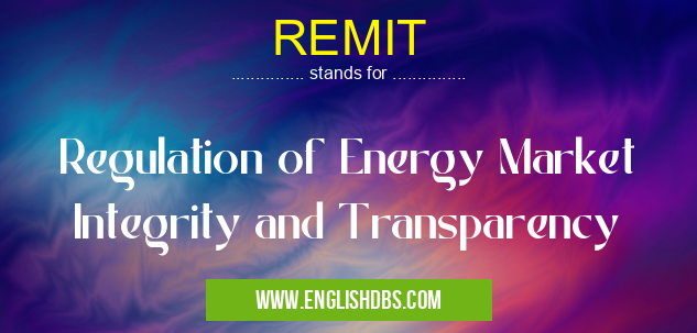 REMIT