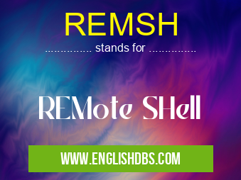 REMSH