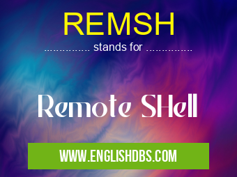 REMSH