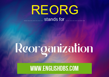 REORG