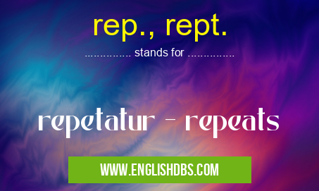 rep., rept.