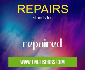REPAIRS