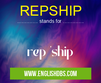 REPSHIP