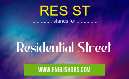 RES ST