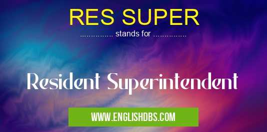 RES SUPER