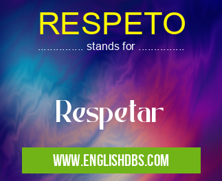 RESPETO