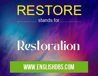 RESTORE